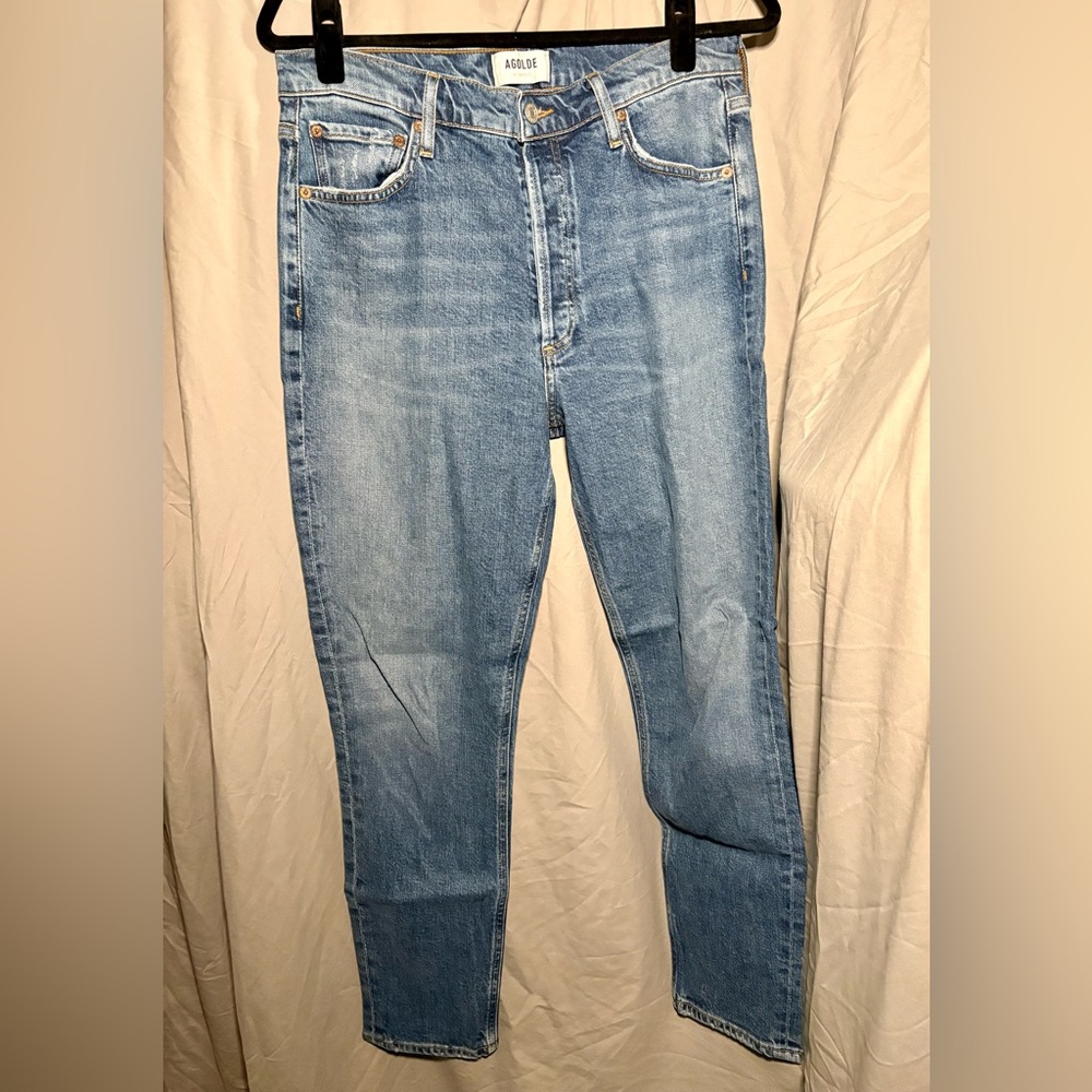 NWOT Agolde Riley High Rise denim  Size 29